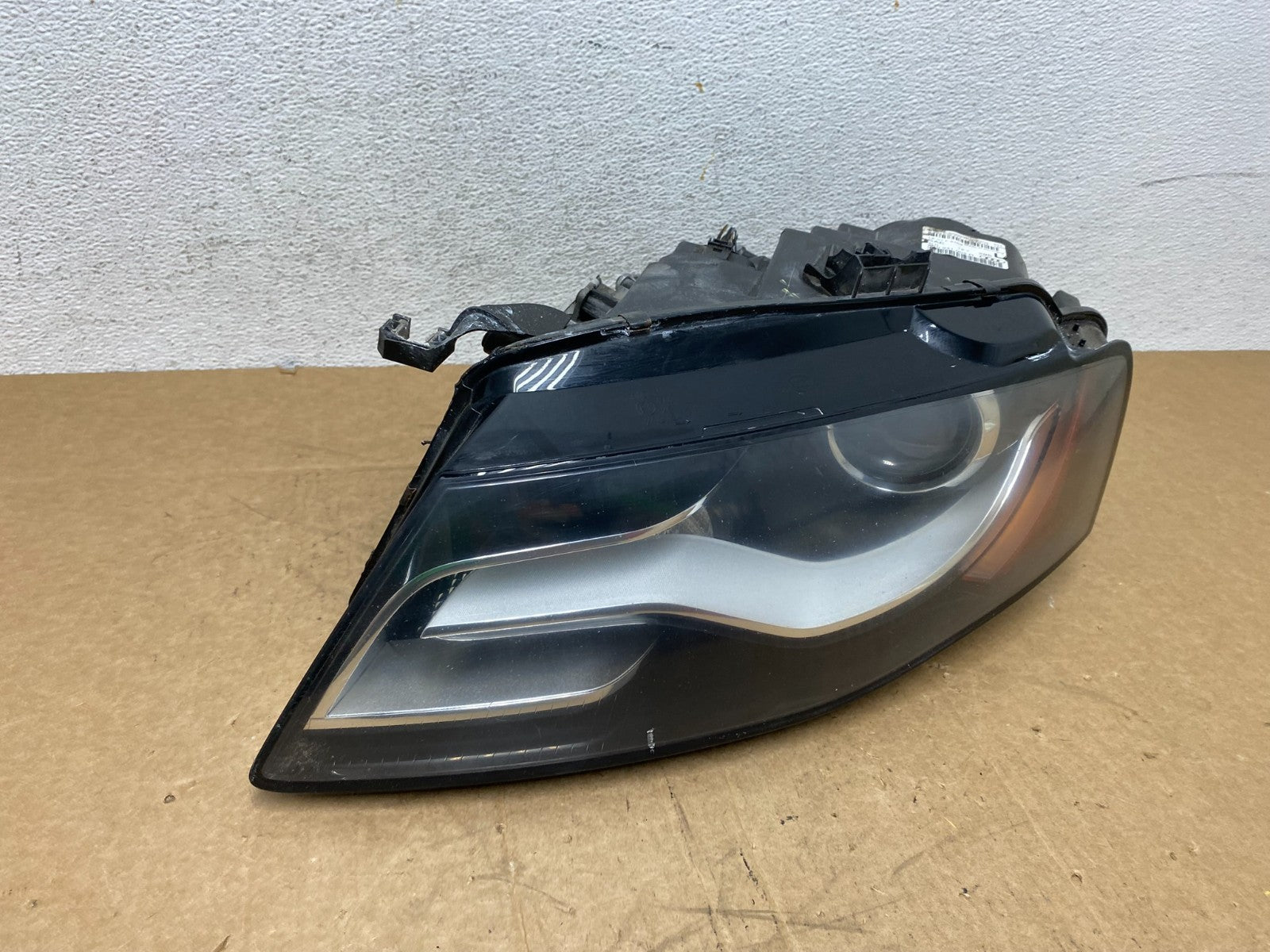 Xenon HID AFS 2009 to 2012 Audi A4 Left Driver LH Side Headlight AD6291 DW2