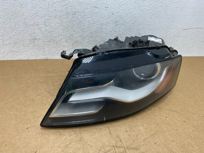 Xenon HID AFS 2009 to 2012 Audi A4 Left Driver LH Side Headlight AD6291 DW2