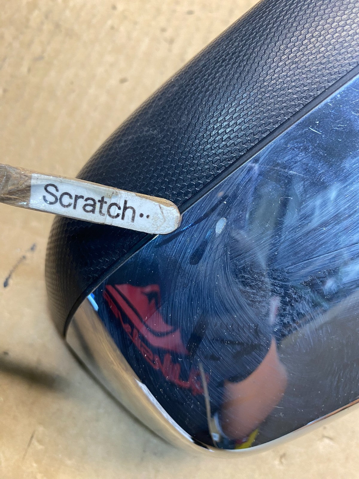 2010 to 2015 Chevrolet Equinox Left Side Heated View Door Mirror AG7295 DW7