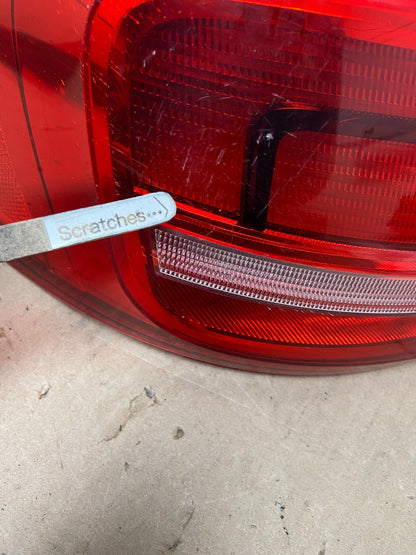 2015 to 2018 Volkswagen Jetta Left LH Side Tail Light AG5784 DG4