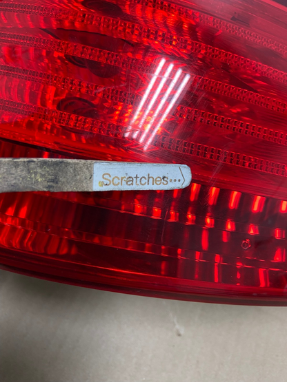 2009 to 2010 Hyundai Sonata Left Driver Lh Side Tail Light AI1379 LK3