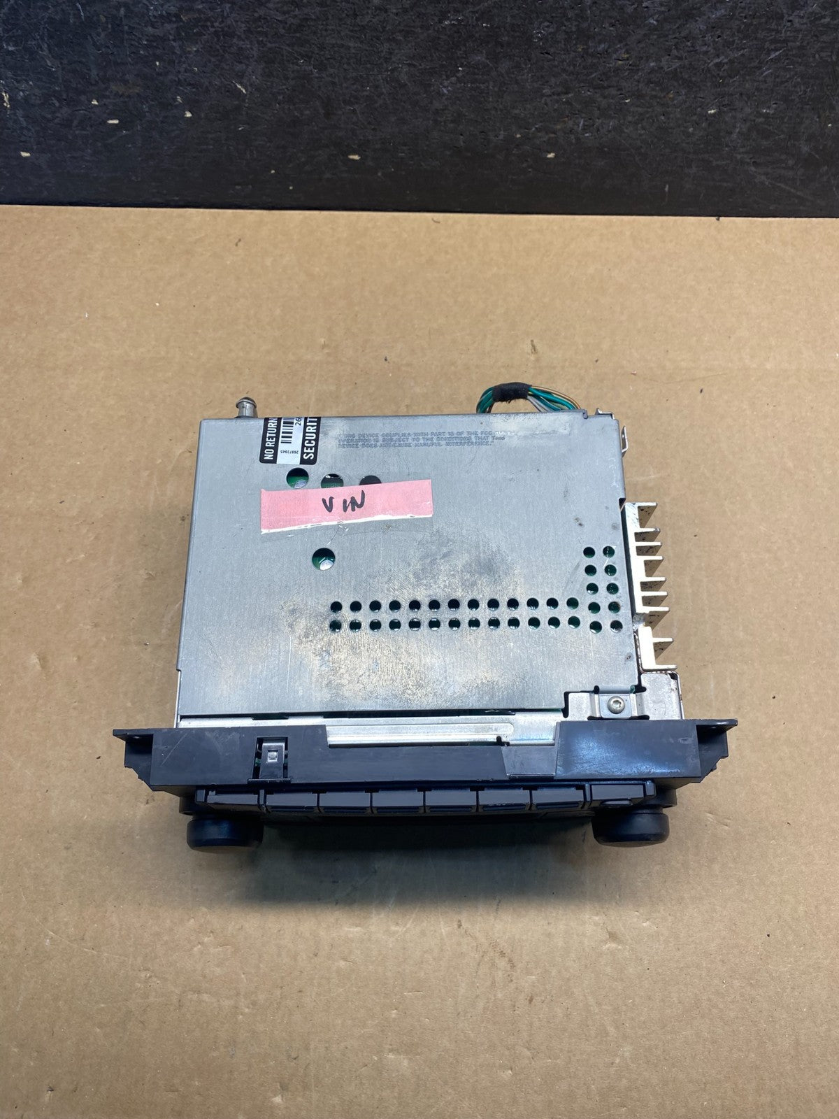 2005-2009 Chrysler Dodge Jeep Ram Radio CD MP3 Receiver AG7362 DG4