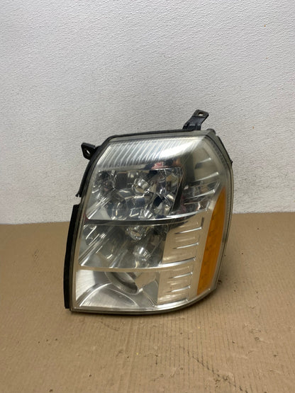 2007 - 2014 Cadillac Escalade Left Driver LH Side Xenon HID Headlight AE9532 LK0
