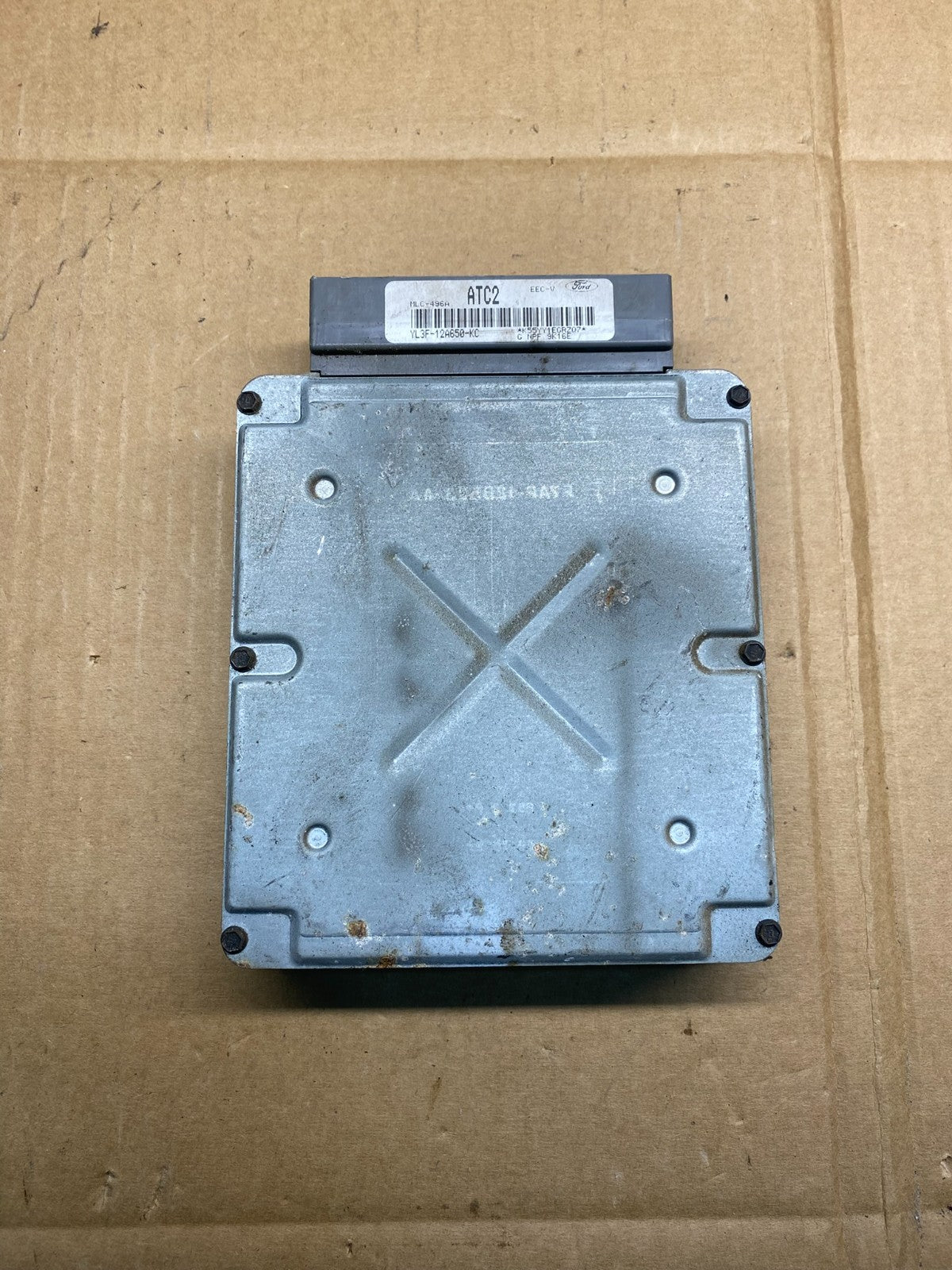 2000 Ford F-150 F150 5.4L Engine Control Unit ECU Computer Module AI9886 DW1