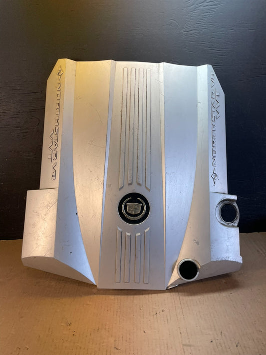 2004 to 2009 Cadillac SRX 3.6L Plastic Engine Cover Shield AD8454 DG0