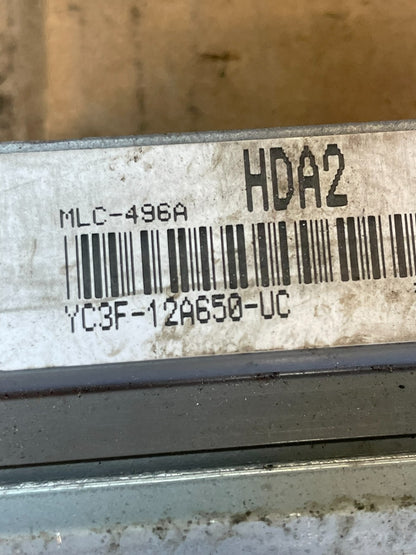 2000 Ford Excursion 5.4L ECU ECM Engine Control Module YC3F-12A650-UC ac5474 DG2