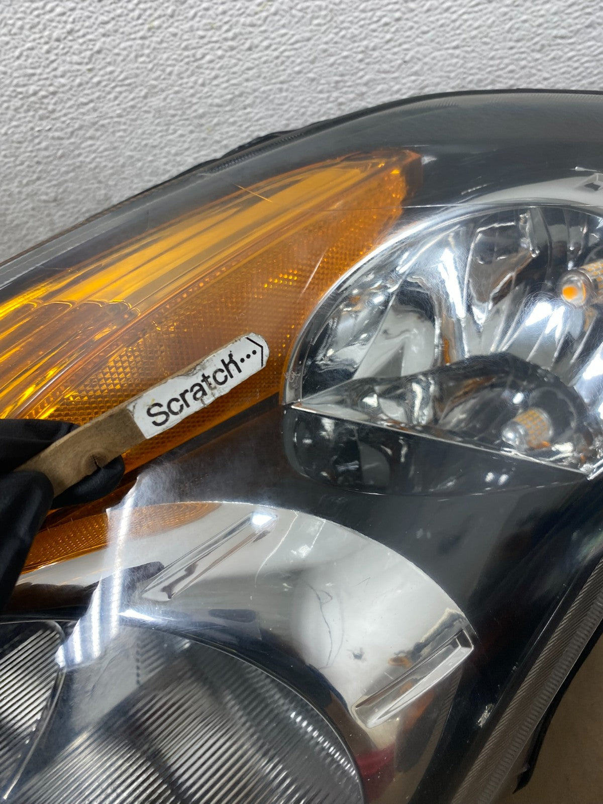 Sedan 2007 2008 2009 Nissan Altima Left+Right Set Headlights AG4827 DW5
