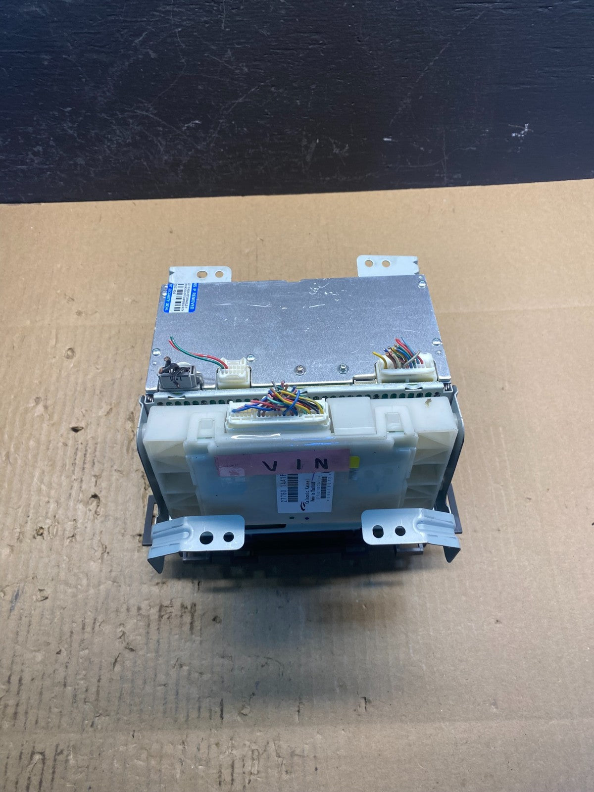 2011 - 2014 Nissan Murano AM FM Radio CD  Player Panel Oem AC2695 DG5