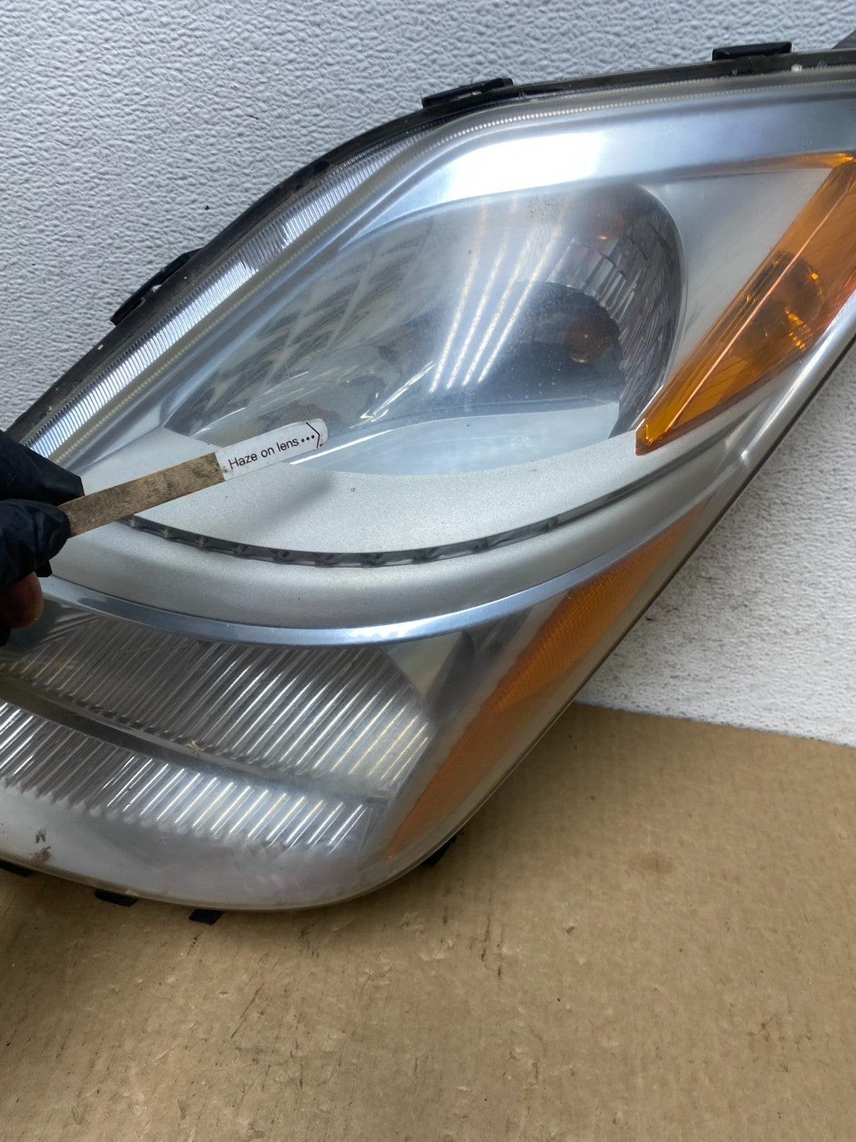 2006-2009 Toyota Prius Left Driver LH Side Blue Headlight Halogen AF9662 DW4