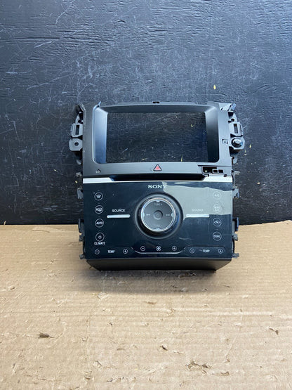 2011 2015 Ford Explorer Radio Climate Control Trim Bezel Panel af2643 DG0