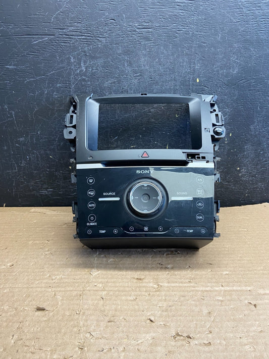 2011 2015 Ford Explorer Radio Climate Control Trim Bezel Panel af2643 DG0