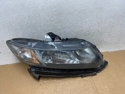 2013 2014 2015 Honda Civic Sedan Right Passenger RH Headlight Halogen ai5855 DG0
