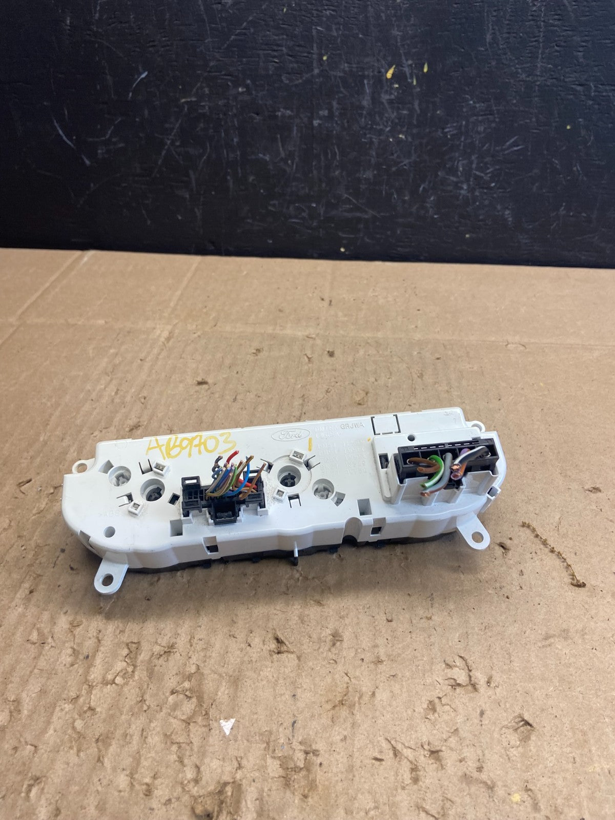 2013 - 2014 Ford Focus Ac Heater Climate Control Temperature Oem AB9703 DG4