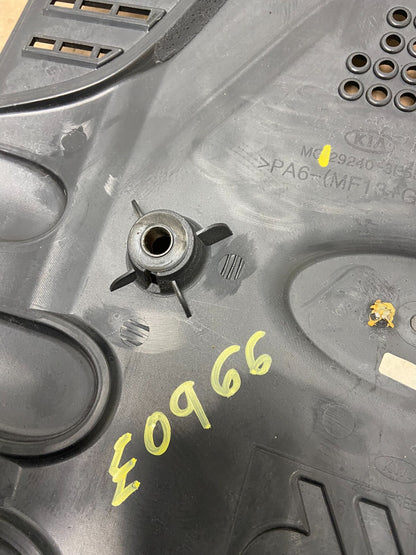 2006 2007 2008 Kia Optima Sonata 2.7L V6 Engine Motor Cover E0966 DG14