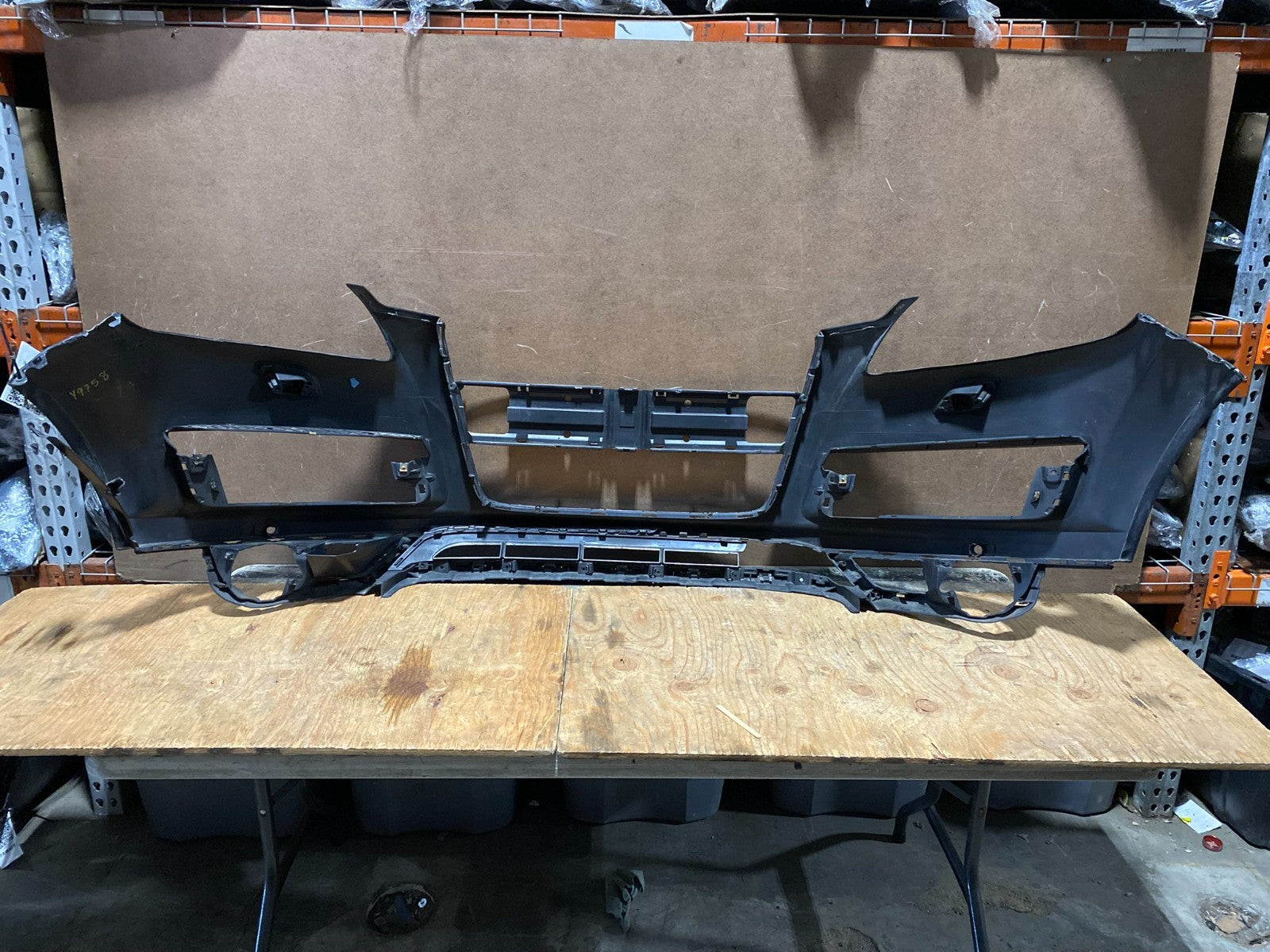 2010 to 2015 Audi Q7 Front Bumper Cover Y9758 PS13