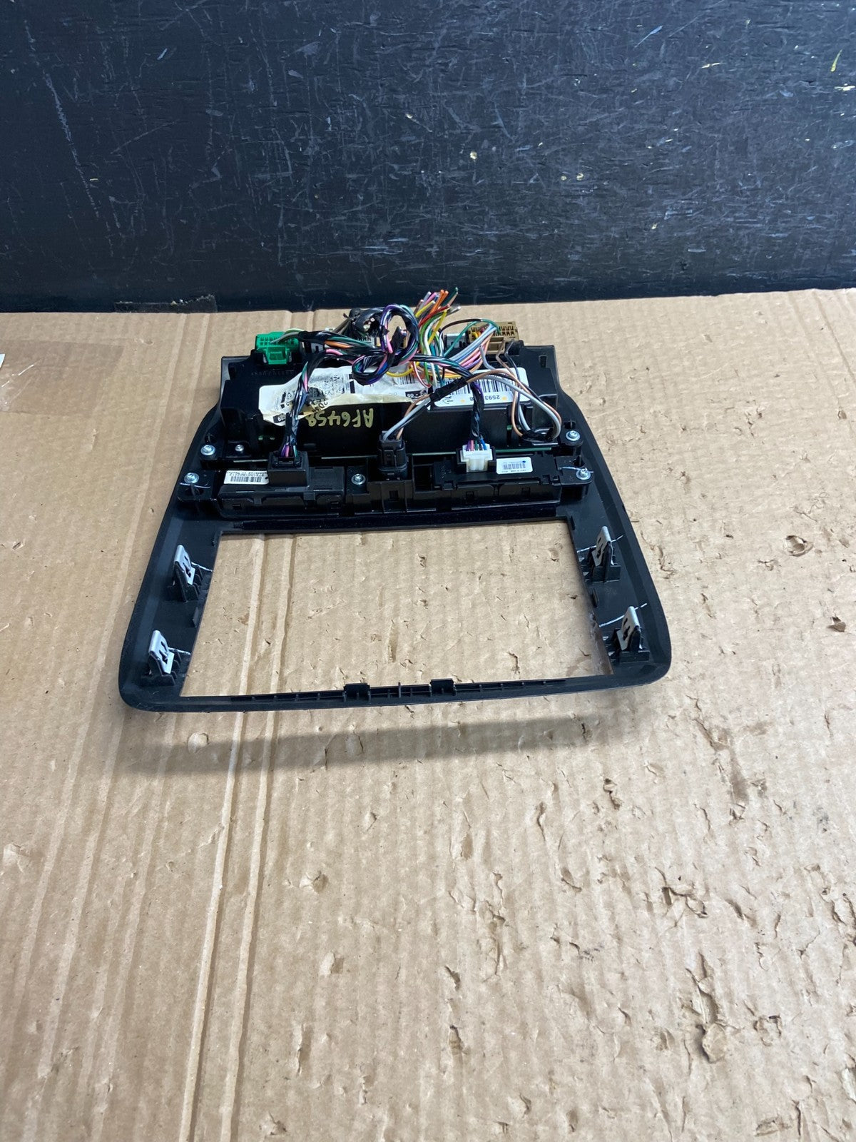 2008 to 2012 Buick Enclave AC Heater Climate Control Unit AF6458 DW4