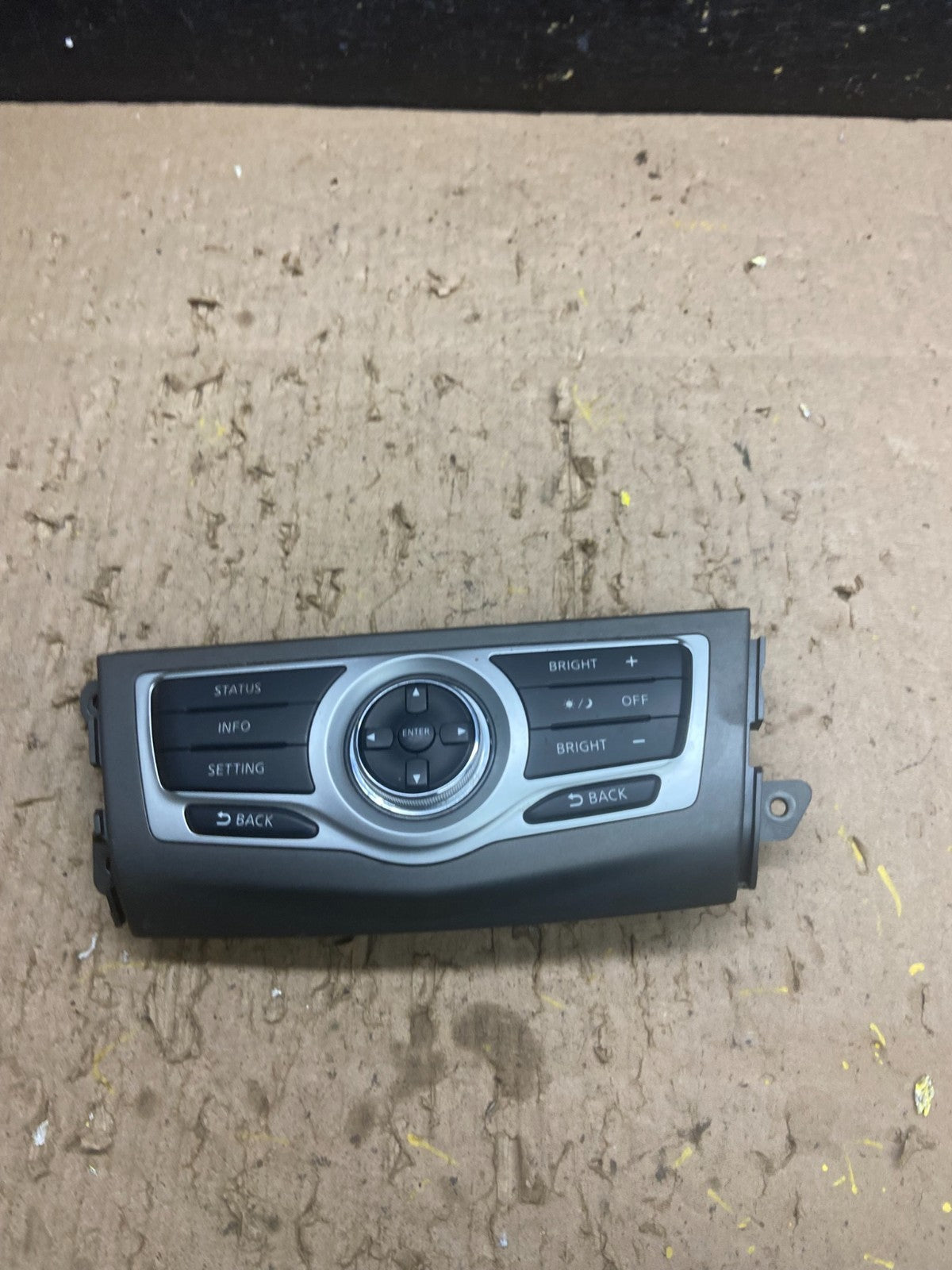 2009-2014 Nissan Murano AM FM Radio CD Control Panel T9029 DG0