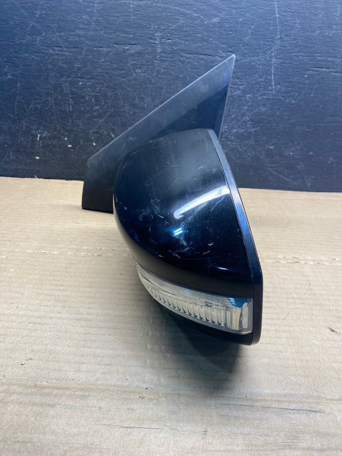 2013-2015 Nissan Sentra Left Driver Side Door Turn Signal Mirror AF3947 LK10