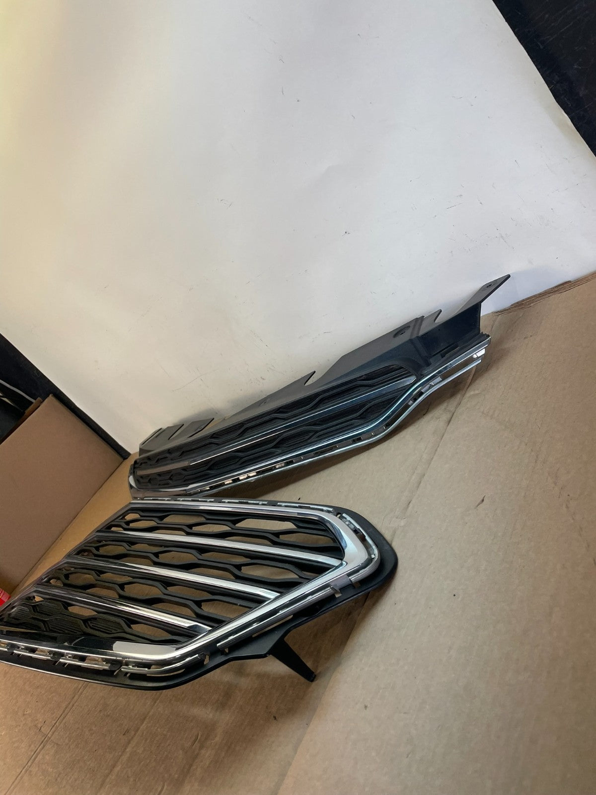 2016-2017 Chevrolet Equinox Front Upper Lower Grille Bumper Grill Set AG0891 DG1