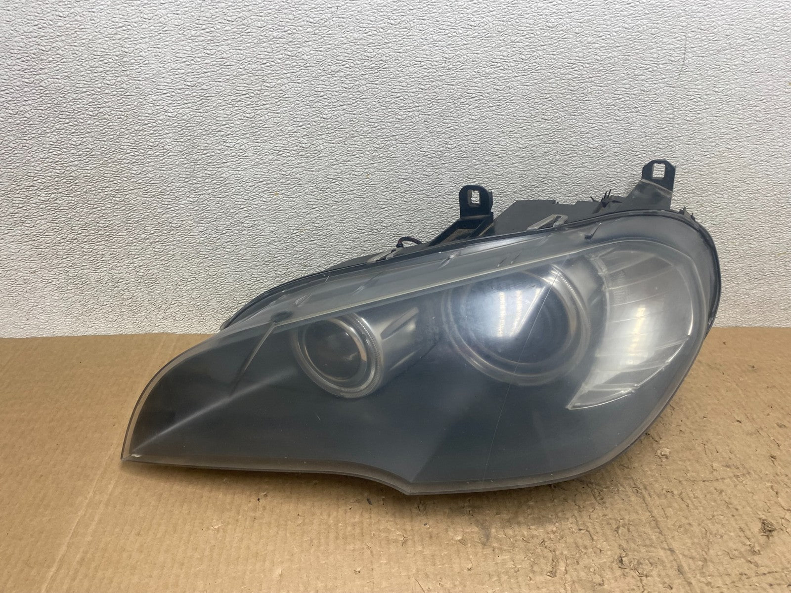 2007 2008 2009 2010 Bmw X5 Left Driver Lh Side Headlight Xenon Hid W7632 DW0