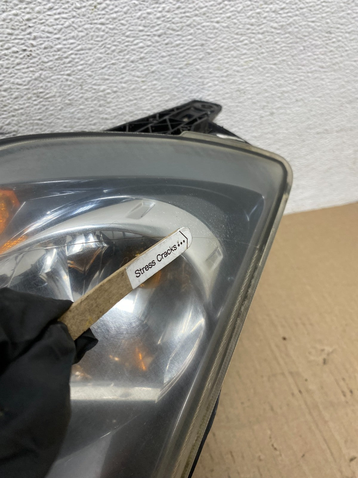 Sedan 2007 2008 2009 Nissan Altima Left Driver Headlight AF6047 DW4