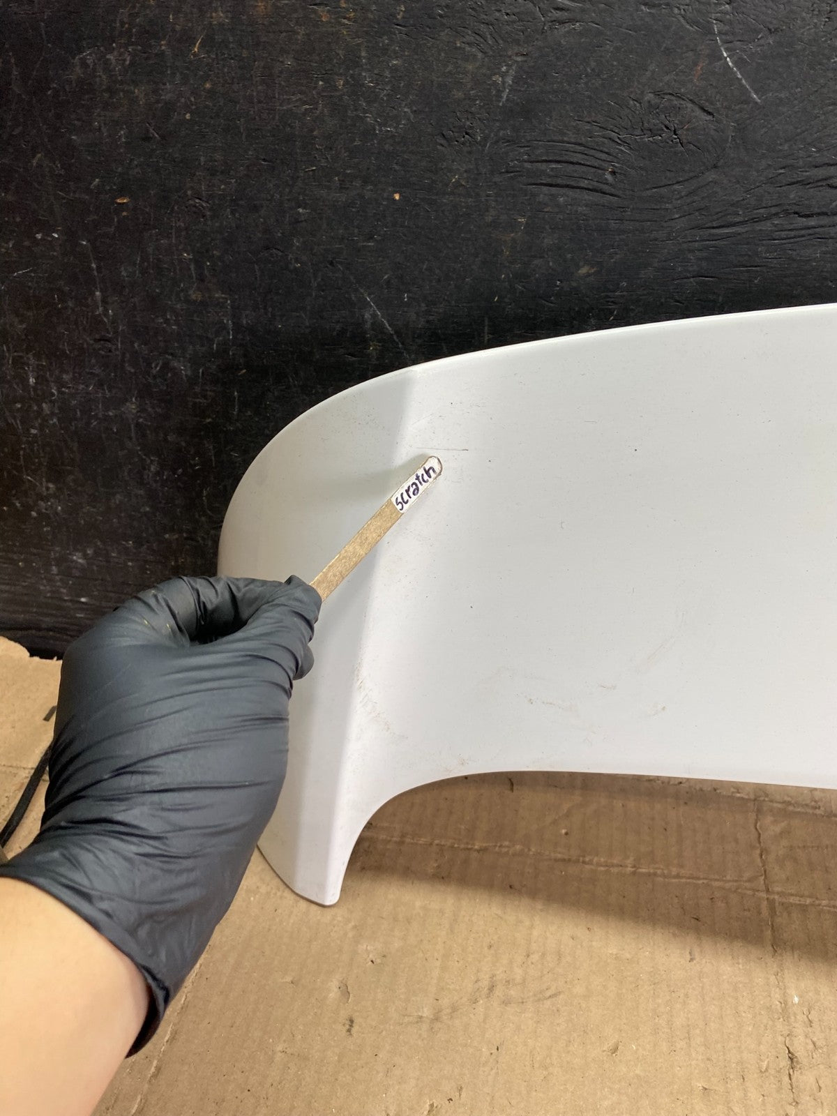 2010 to 2013 Mazda 3 Hatchback Rear Spoiler Wing OEM p3794 DG3
