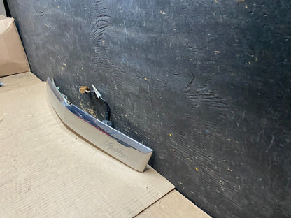 2010-2015 Cadillac SRX Rear Liftgate Tailgate Finish Molding W/ Camera U7564 DG1