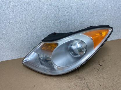 2007 to 2012 Hyundai Veracruz Left Driver LH Headlight Halogen AF5070 DW0