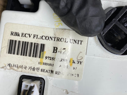2015 to 2017 Hyundai Accent Center Heater A/C Climate Control Panel Z9877 DG5