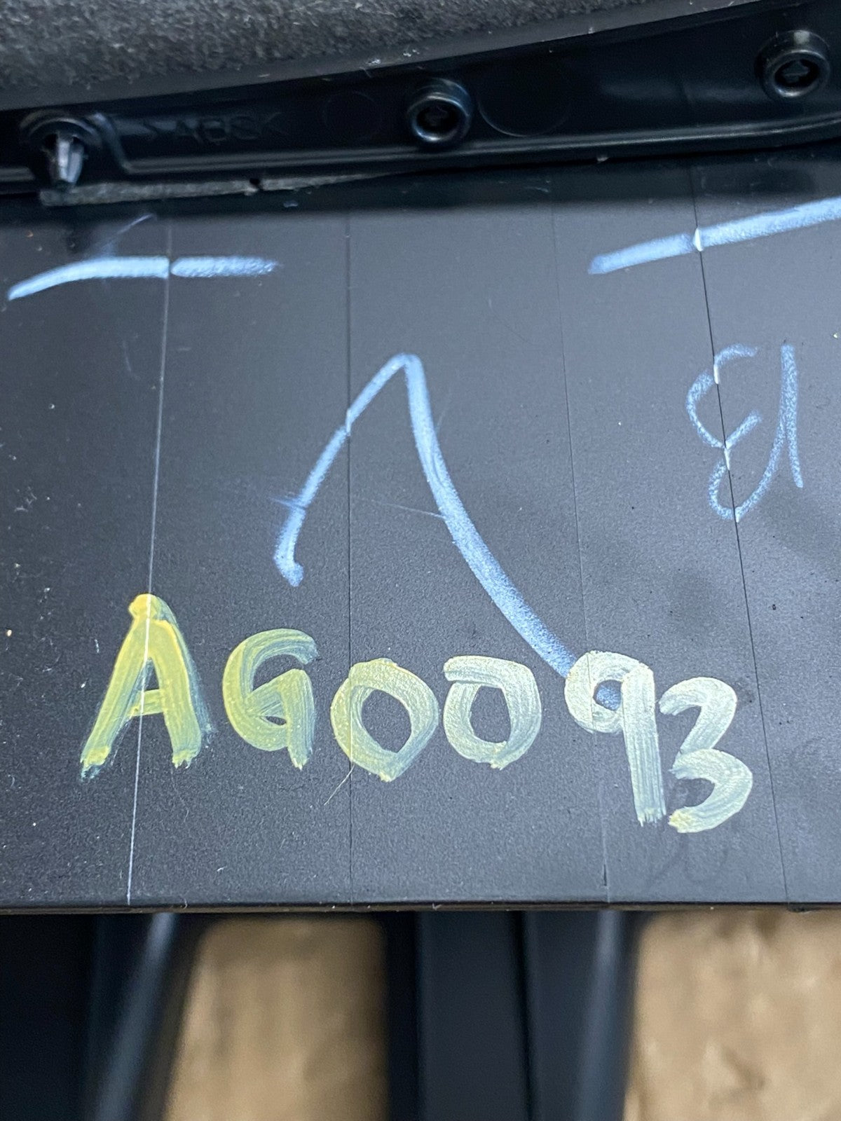 2015 to 2017 Hyundai Sonata Speedometer Cluster Bezel Trim W/ Air Vent AG0093 DG4