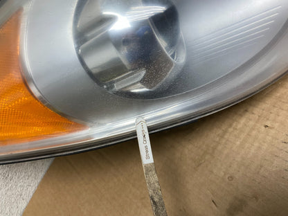 2007 to 2012 Hyundai Veracruz Right Passenger RH Headlight Halogen AI3824 DW3