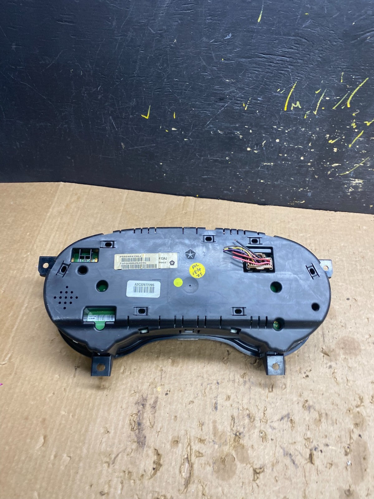 2011-2012 Dodge Charger Speedometer Instrument Cluster Gauges Z7325 DG5