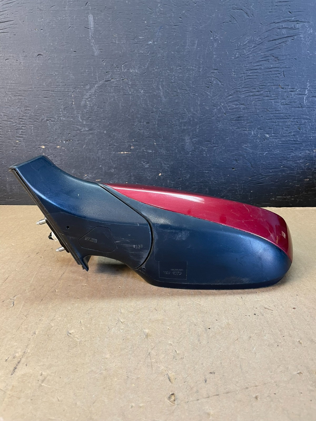 2012 to 2014 Hyundai Elantra Left Driver View Door Mirror AD5638 DW4