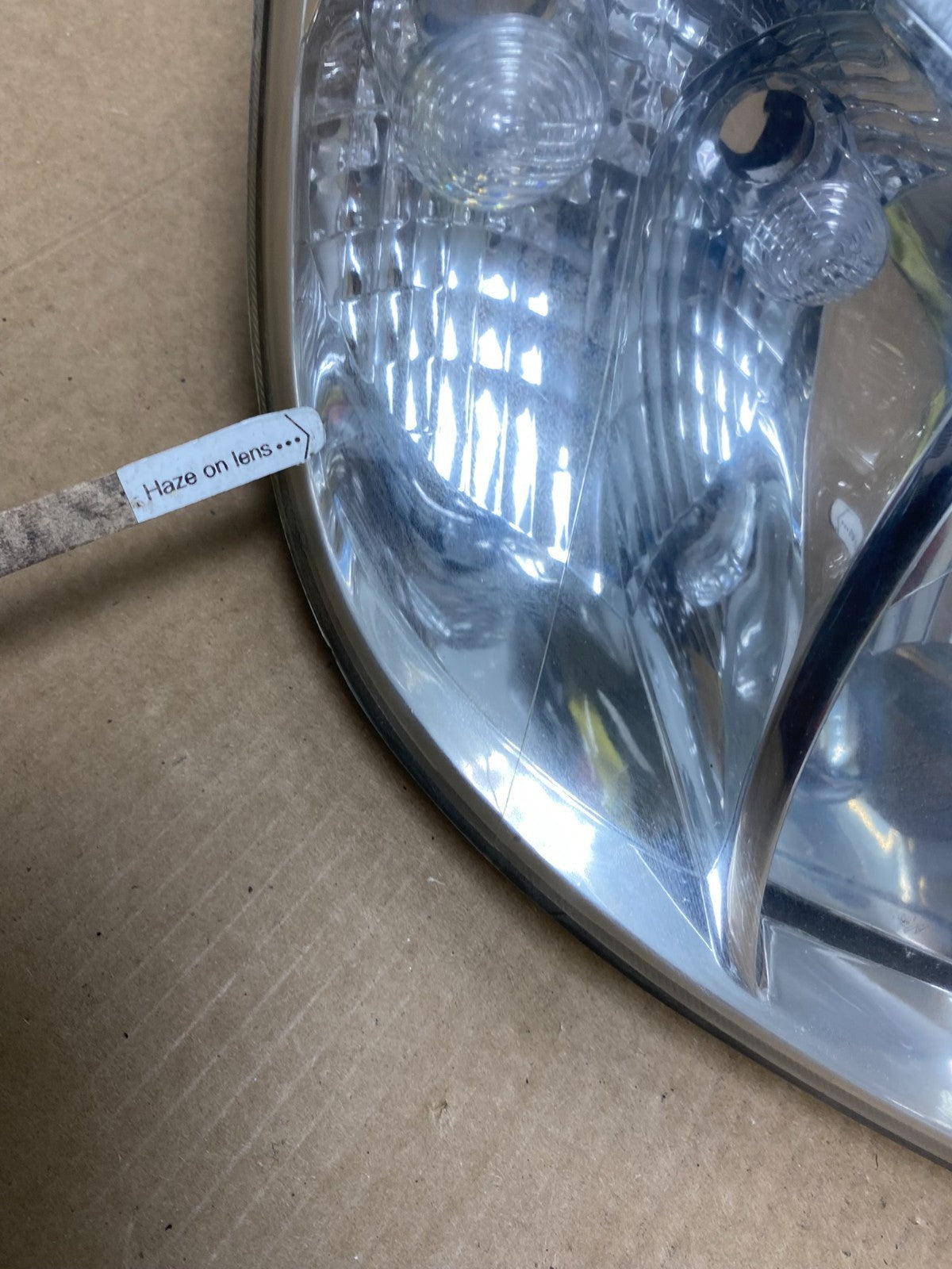 2006 2007 2008 Kia Rio Right Passenger RH Side Halogen Headlight AG1986 DW5