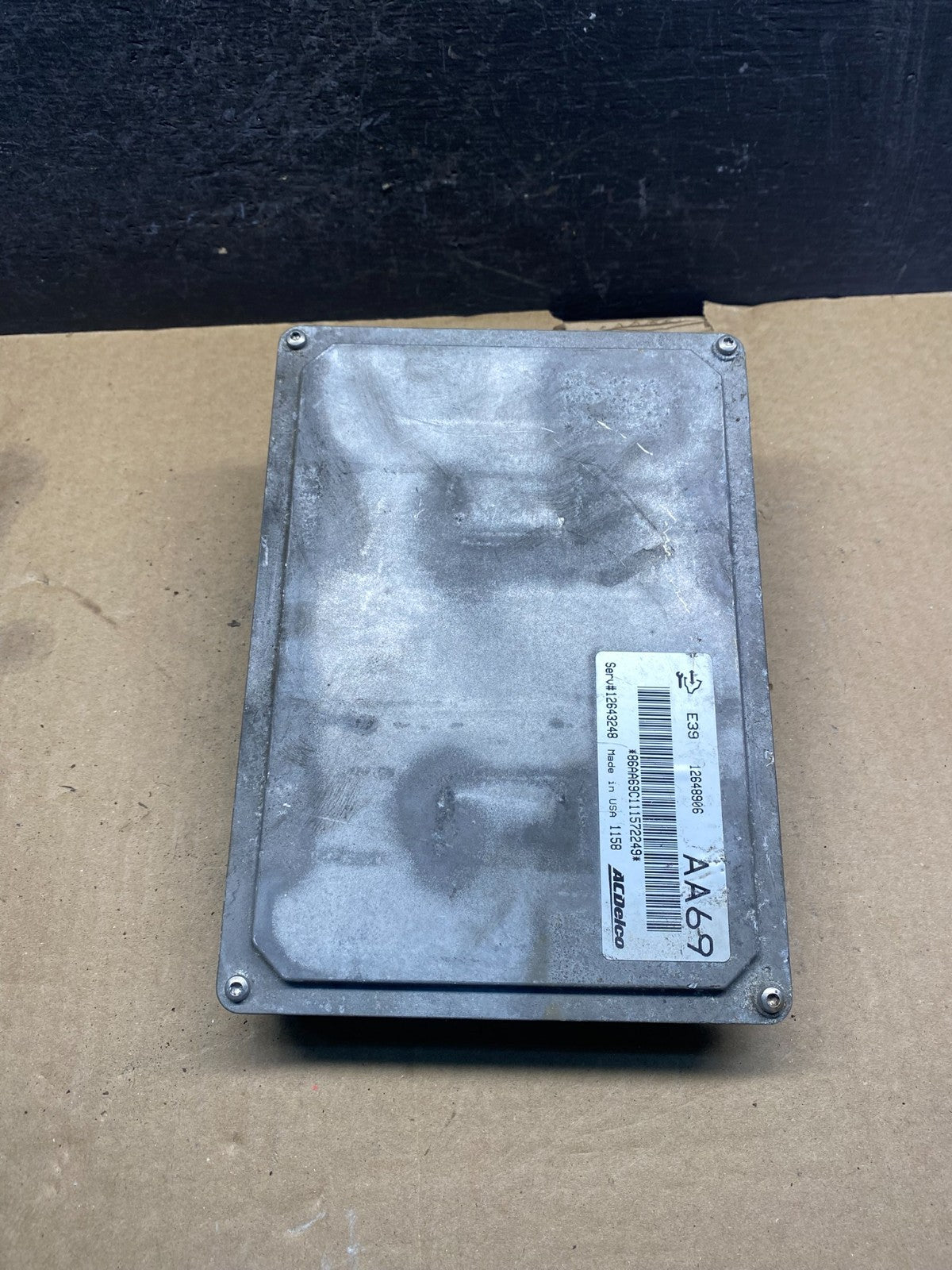 2012 to 2016 Chevrolet Impala Ecu Engine Control Module Unit Ecm af8991 DG1