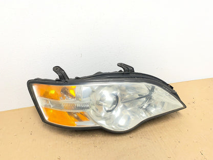 2006 to 2007 Subaru Legacy Right Passenger RH Side Headlight AB6704 DW0