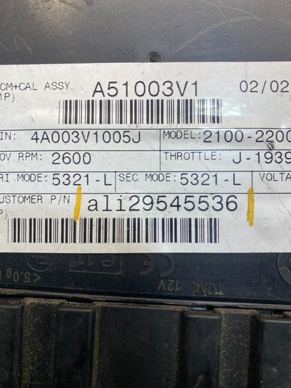 29545536 Allison TCM Transmission Control Module Computer Auto  OEM AB4432 DG2