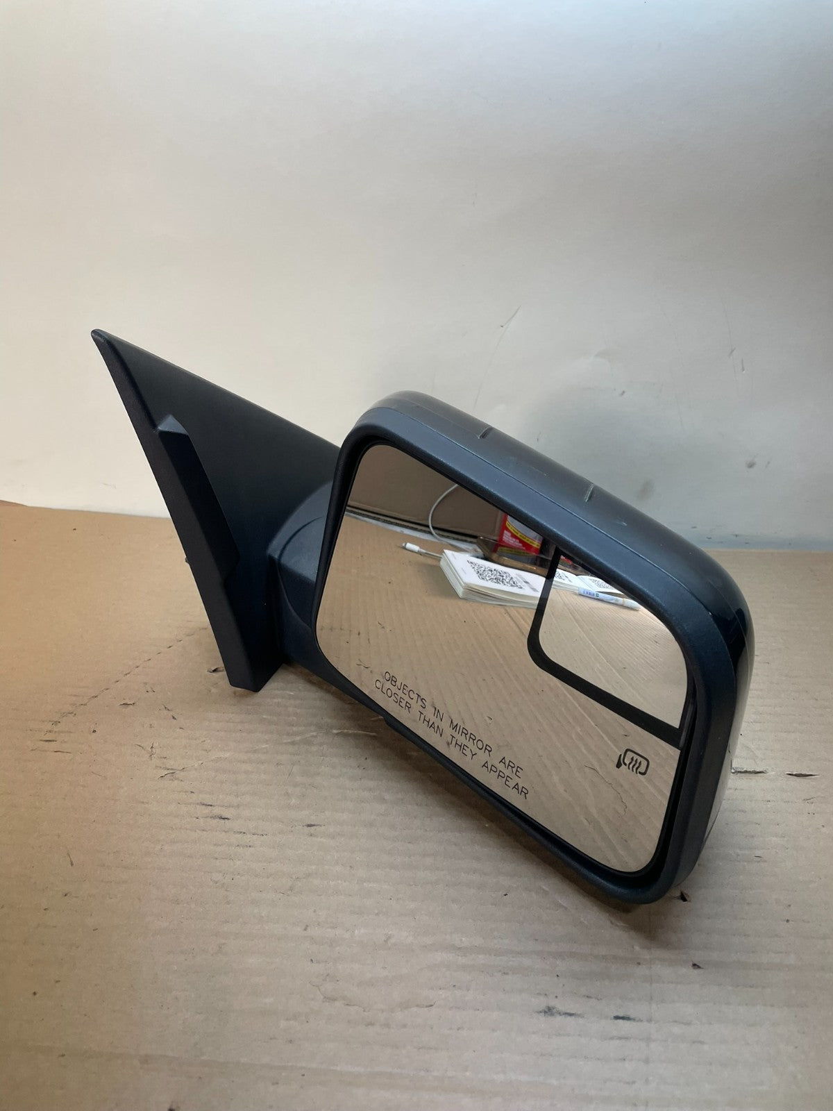 2011 to 2014 Ford Edge Right Passenger View Door Heated Mirror AH8710 DG2