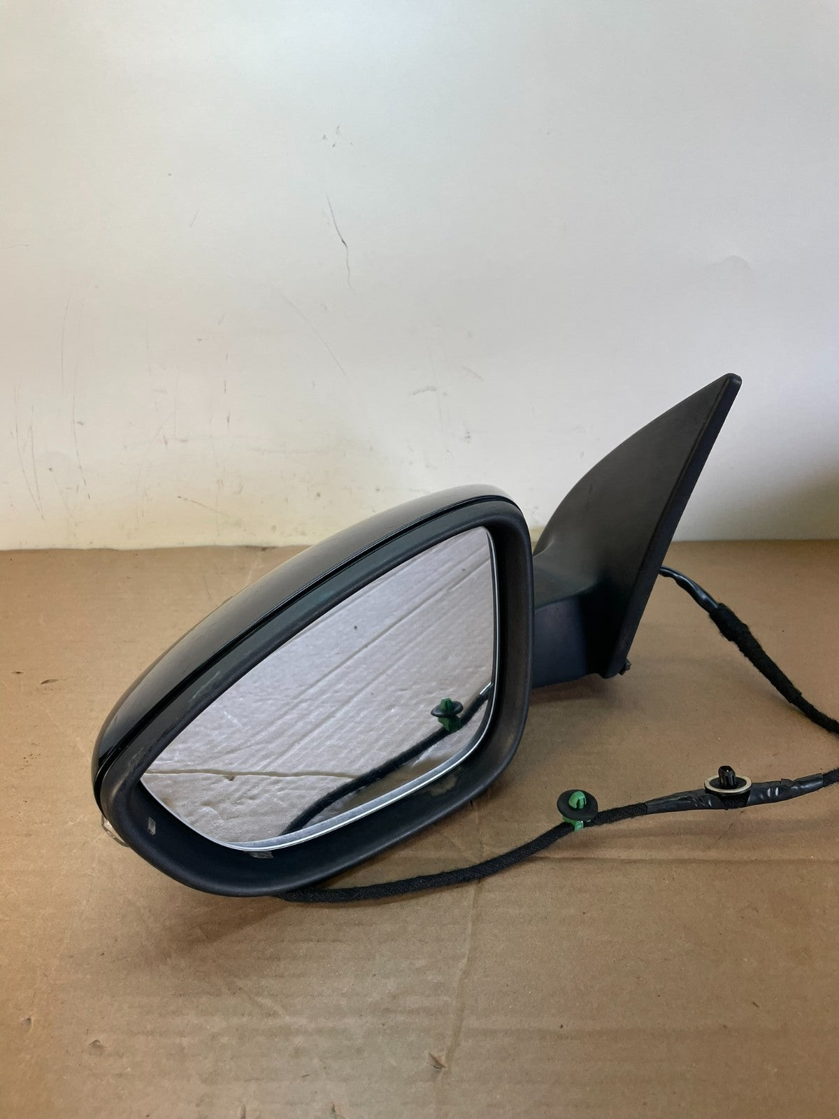 2009 - 2012 Volkswagen Eos Left Driver LH Power View Door Mirror AG7875 DW2