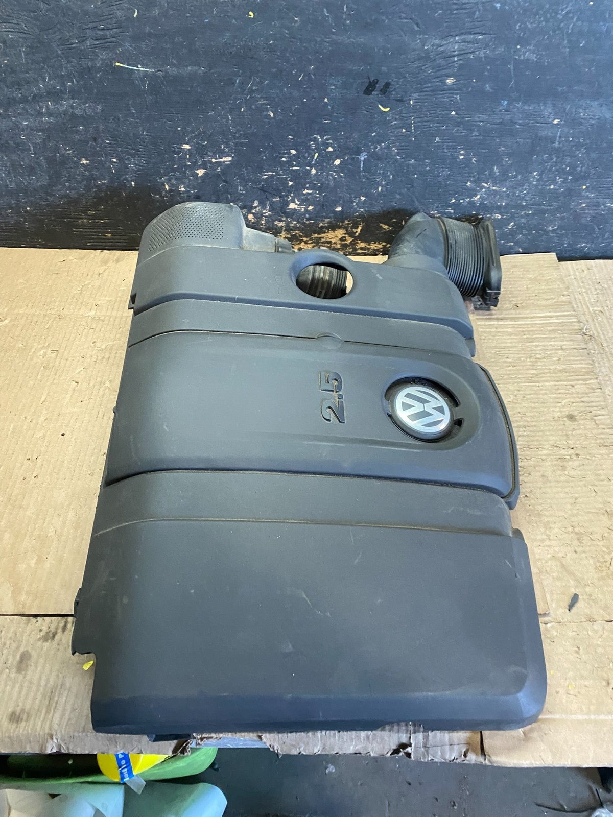 2005 - 2008 Volkswagen Jetta Beetle 2.5L Passat Engine Cover 07k129601j w5771 DG2