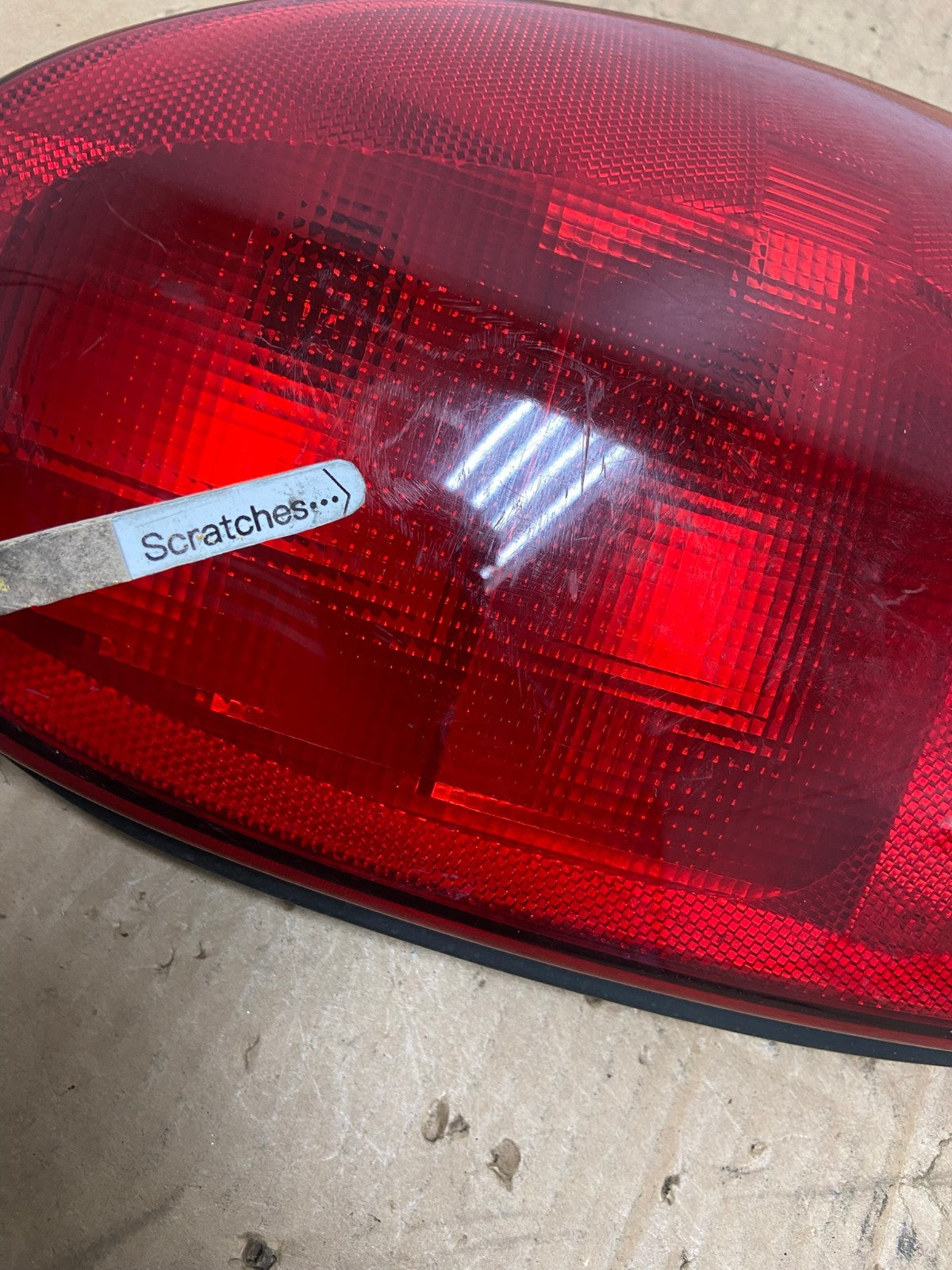 1998 to 2003 Dodge Durango Tail Light Right Passenger RH Side AD2490 LK3