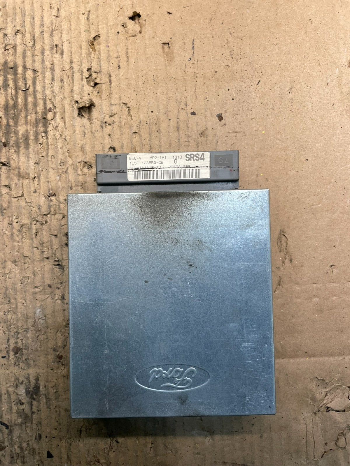 2000 2001 Ford Ranger 3.0L Engine Control Unit ECU Computer Module U9008 DG0