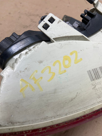 2006 2007 2008 Audi A4 Sedan Right Passenger Rh Side Tail Light AF3202 LK7