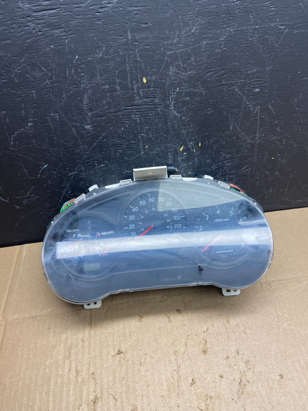 2004 to 2006 Subaru Impreza Speedometer Gauge cluster AB97550