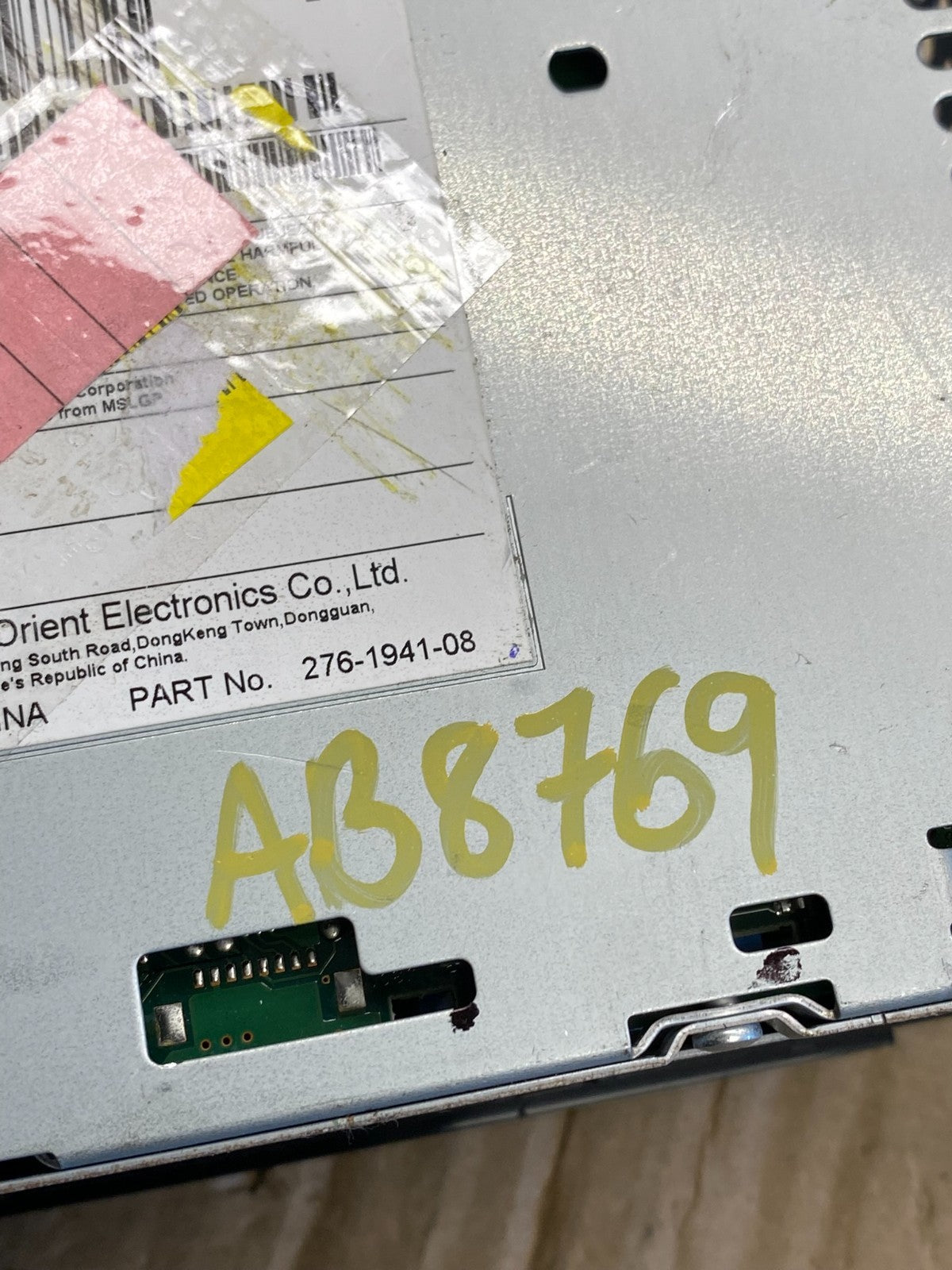 2018 to 2019 Ford Explorer Audio Equipment Radio Receiver AM FM CD AB8769 DG6