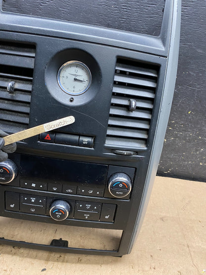 2008-2010 Dodge Grand Caravan Radio Bezel Climate Control AC Heater Z1908 DG2