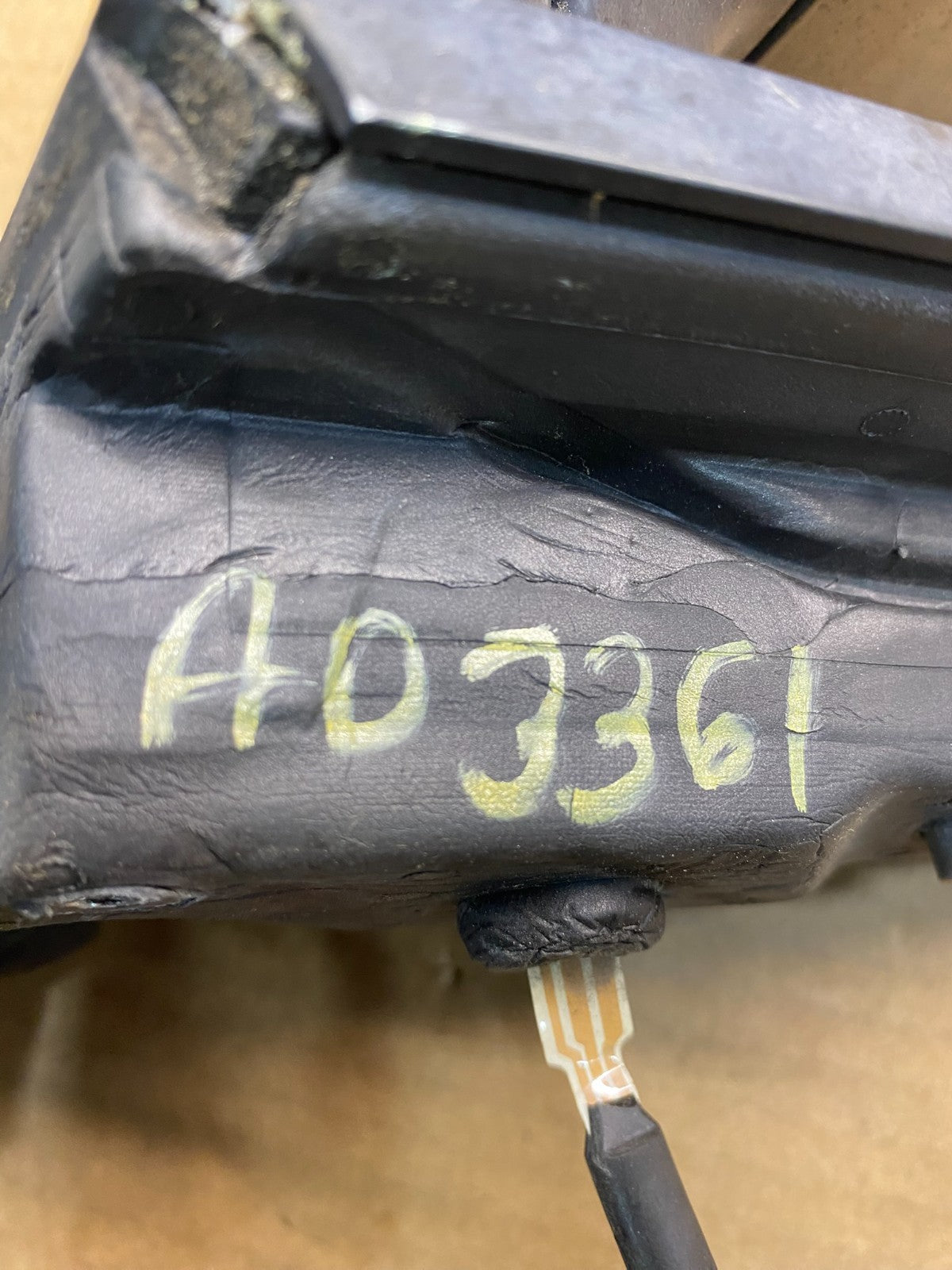 1996 -2000 Honda Civic Sedan Left Driver Side Turn Signal View Mirror ad3361 DG11