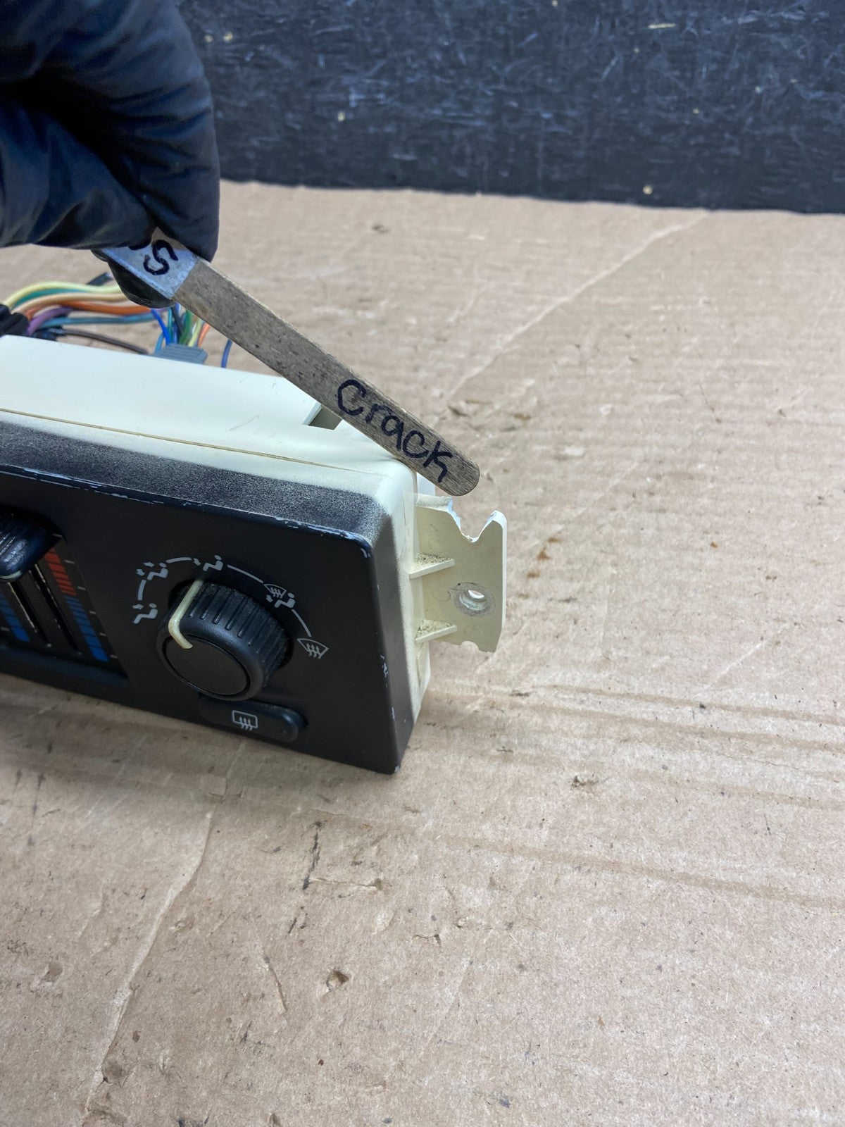 2003 to 2006 Chevrolet Silverado HVAC Heater Climate Control Module AF2241 DW1