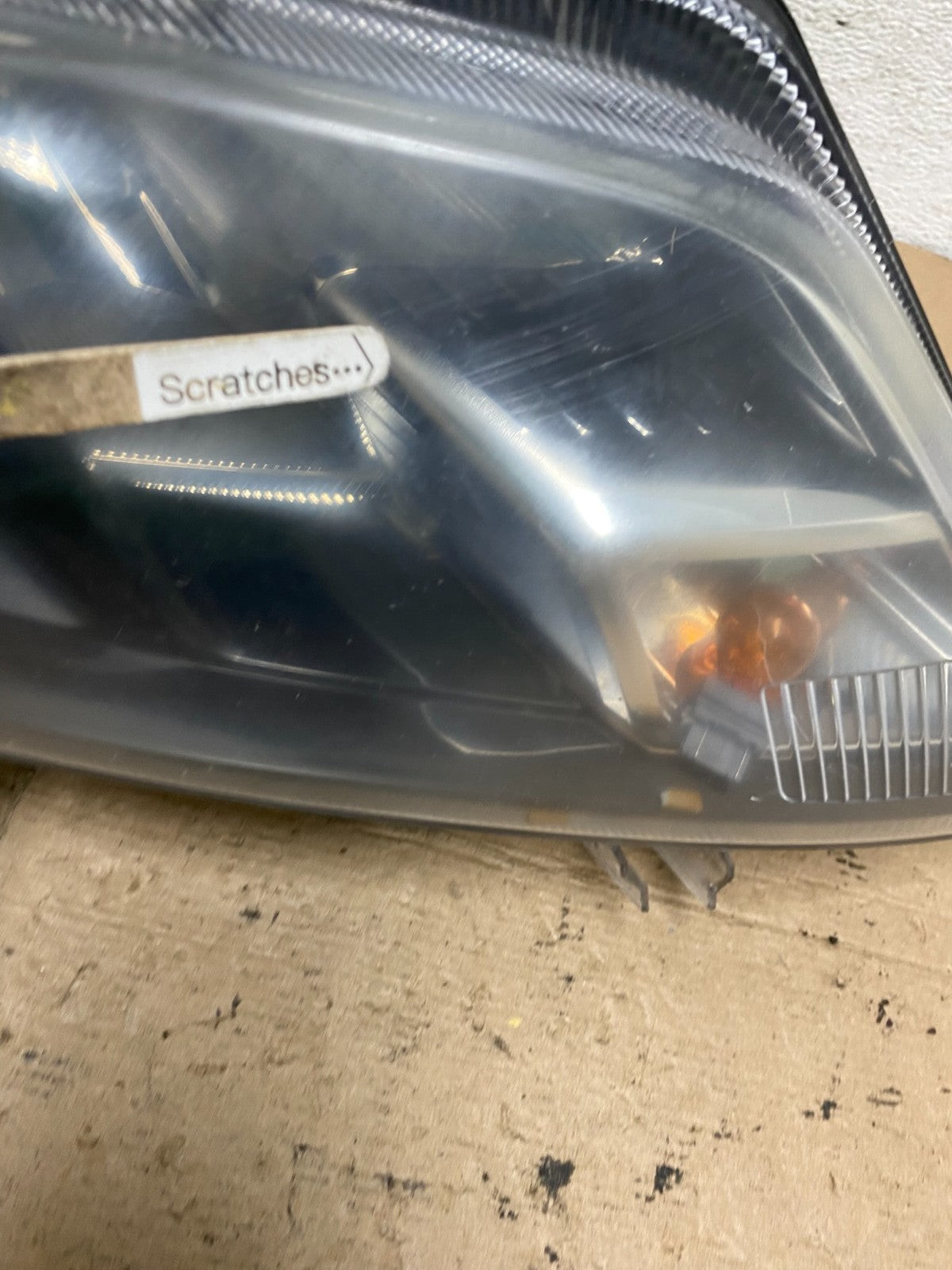 2010 2011 2012 Ford Fusion Right Passenger RH Headlight Halogen AF5062 DW3