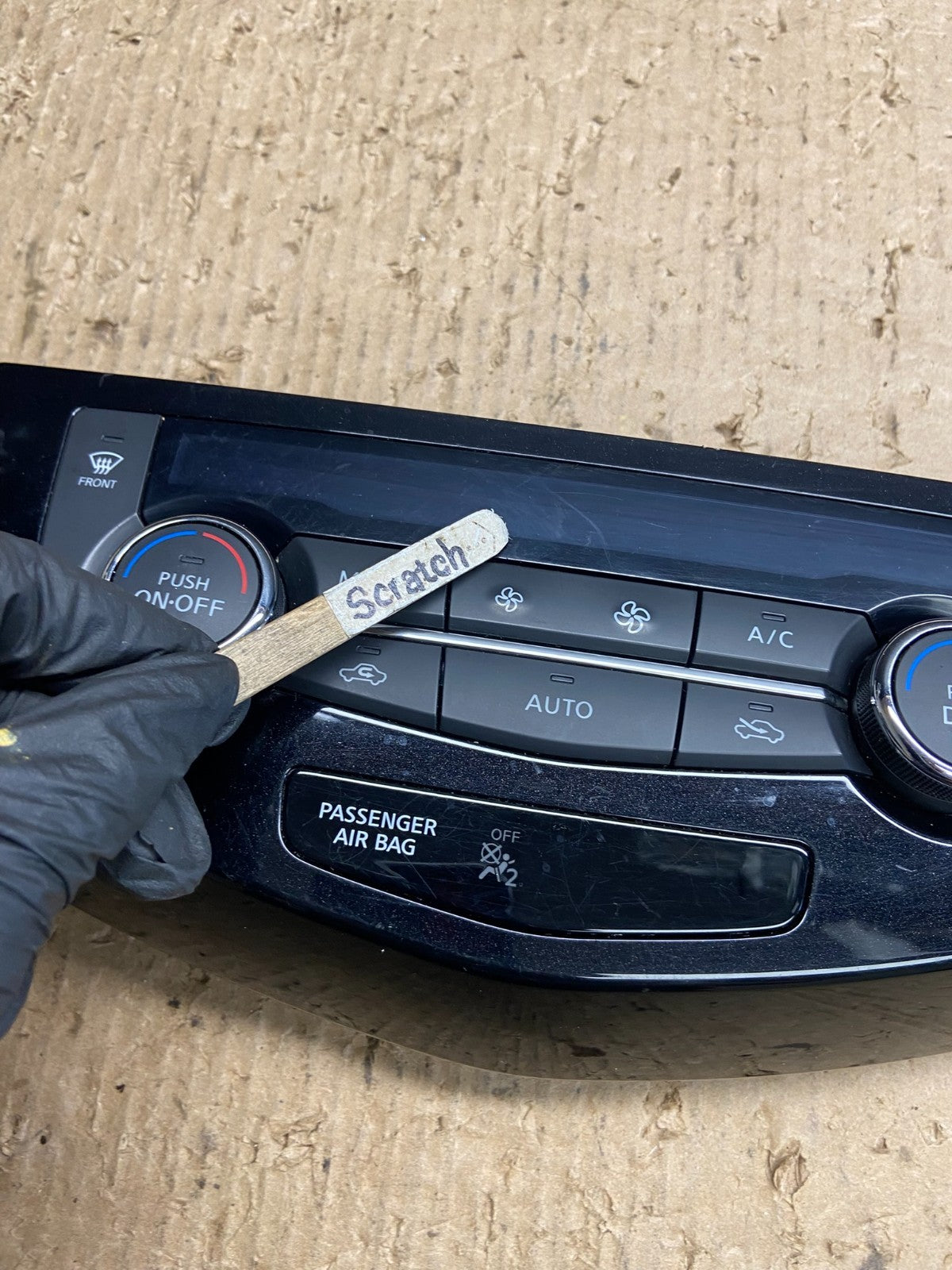 2014 2015 2016 Nissan Rogue Heater Temperature AC Climate Control AF1654 DG1